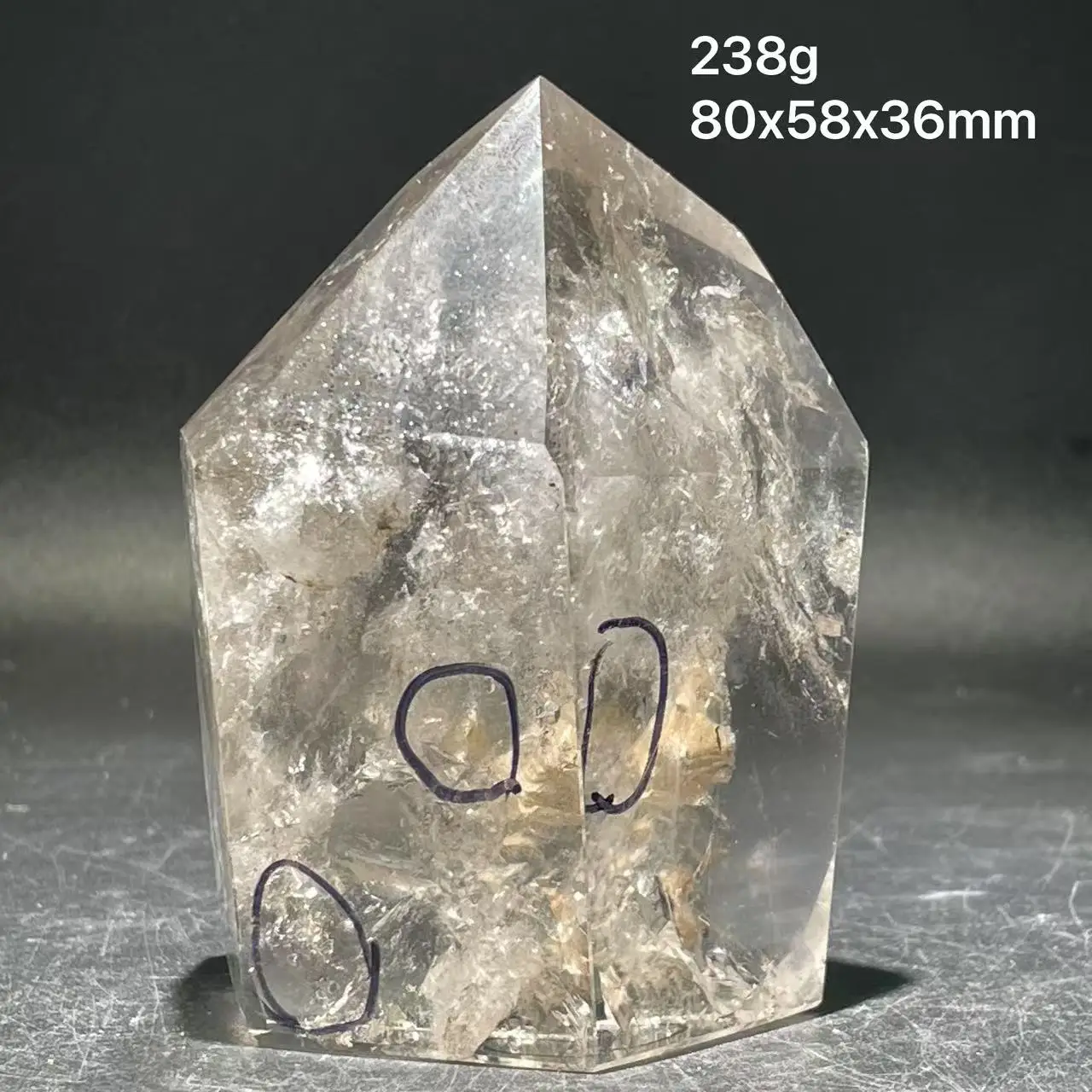 

Новые 100% натуральные хрустальные пузыри воды в виде башни, которые можно потовать для гидротерапии, целебный кристалл, украшение для дома из Бразилии