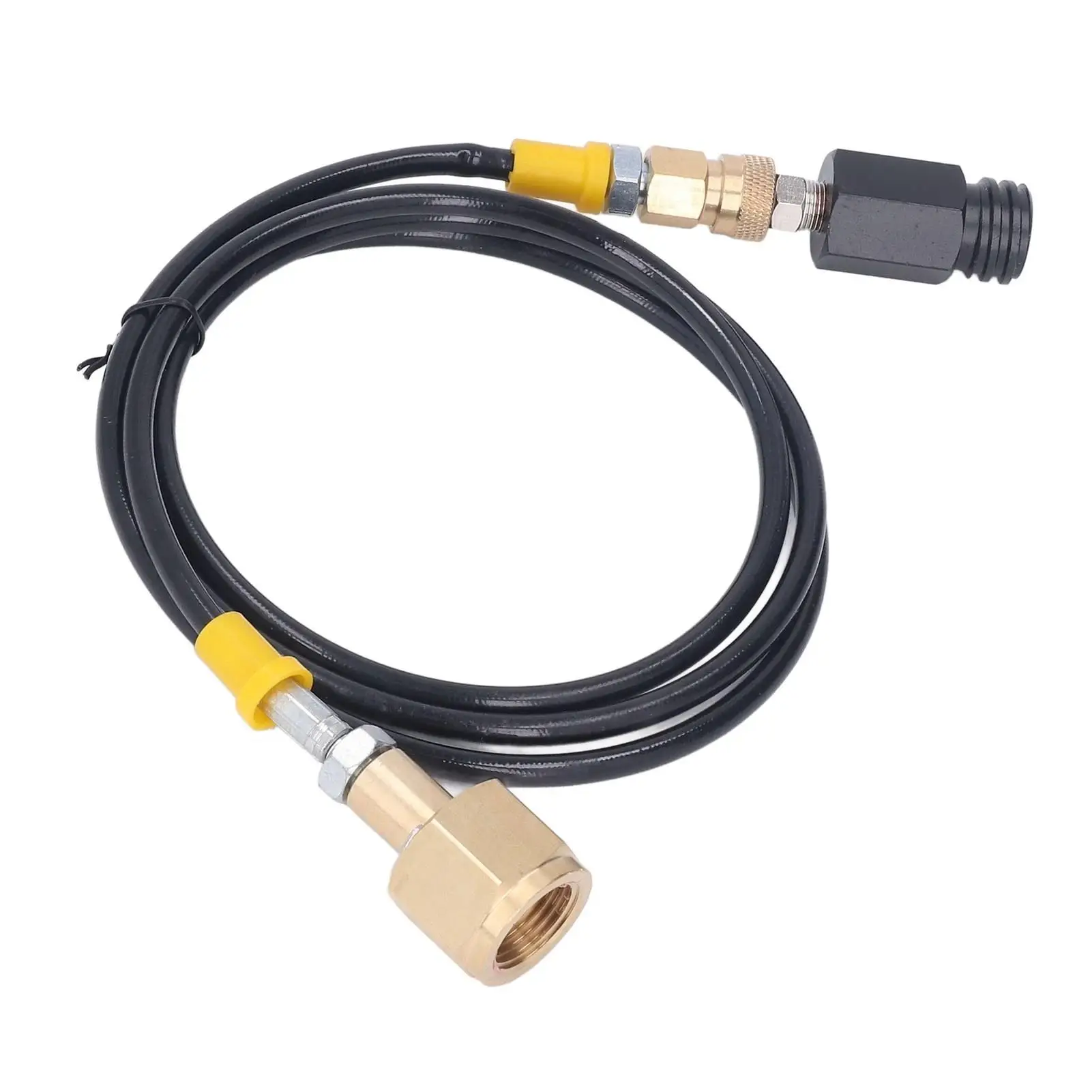 Soda-Nachfülladapter, 60 Zoll Schlauch, CO2-Nachfüllanschluss für Soda-Maker zum Austausch