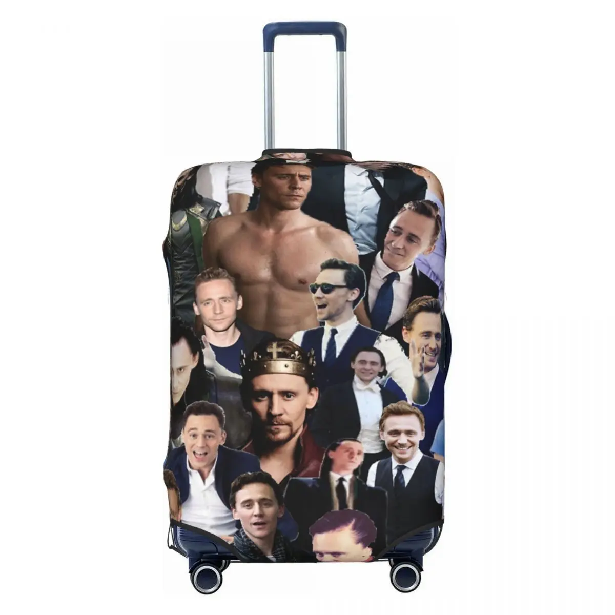 

Tom Hiddleston Print Luggage Protective Dust Covers Elastic Waterproof 18-32inch Suitcase Cover Travel Accessories