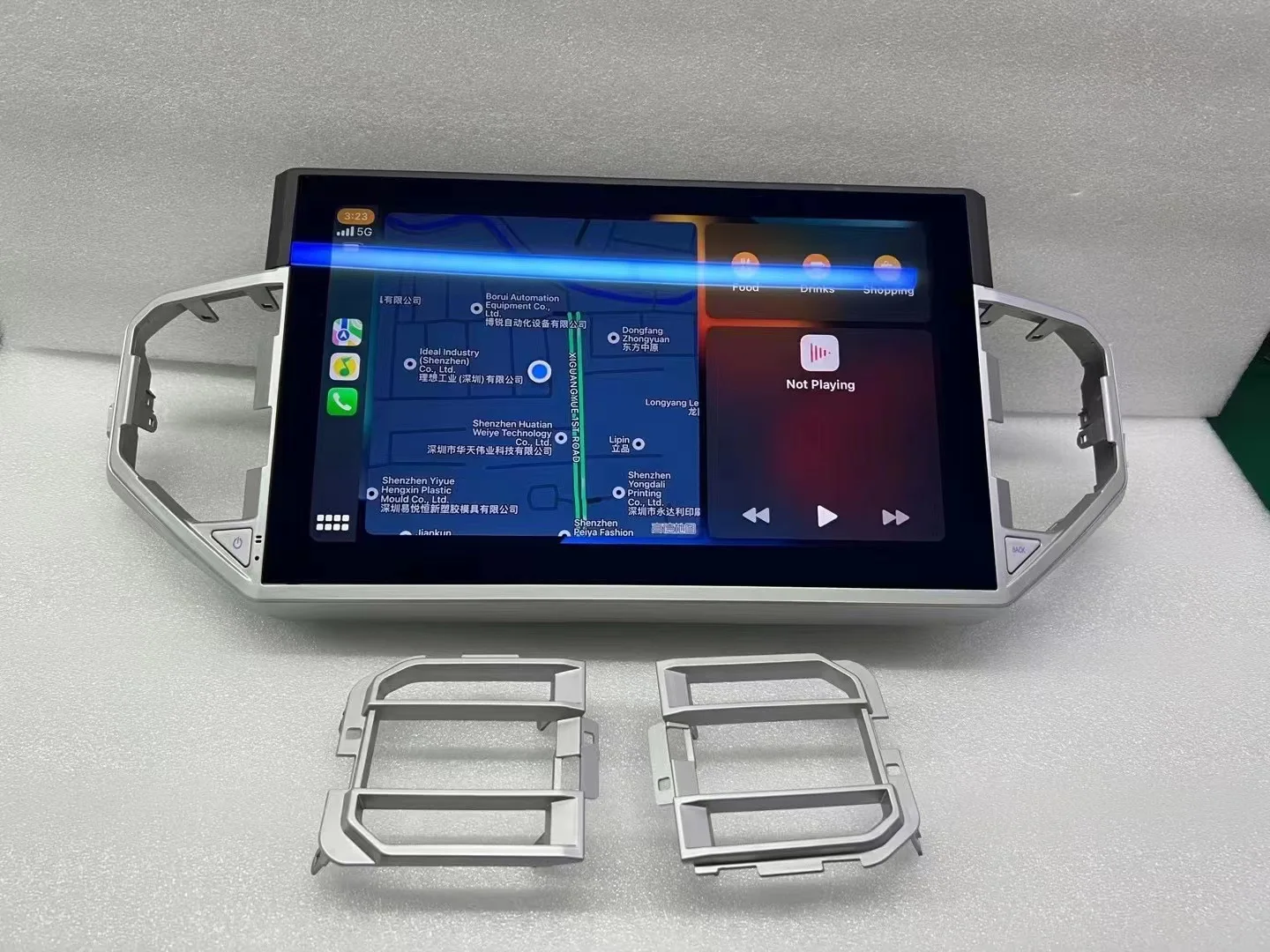 

Navigation 13.6 inches, large screen smart navigator