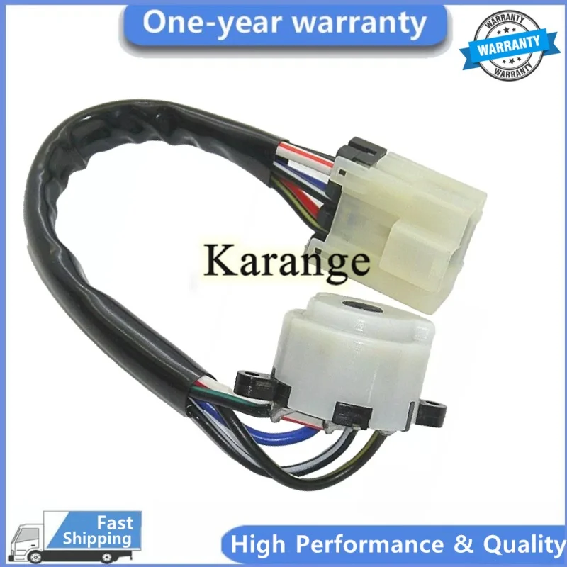 6 Pins 48750-1E411 48750-2M00 Ignition Cable Switch for Nissan Navara ALTIMA MAXIMA 487507C900 K981082410-CE 487501E411 1PC