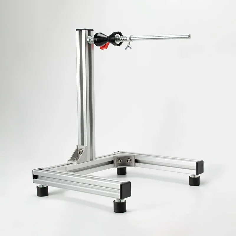 بكرة الدفع، خط الصيد، خيط القطن، سلك مطلي بالمينا، تعديل التخميد المعدني، المقاومة، التوتر المرن، الحمل الذاتي