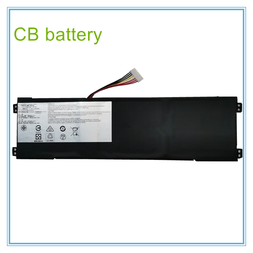 

NP14N1 Laptop Battery for NX101 Bussiness Notebook 11.55V 48.62WH 4335mAh