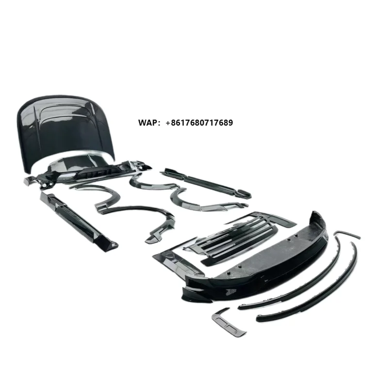 Carbon Fiber Body Kit for Range Rover 2023 Upgraded M Style