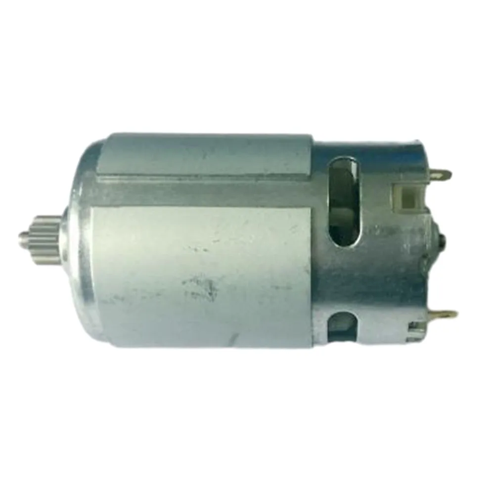 RS550 12V DC Motor With Two-Speed 12-Tooth Rotor 400-19500rpm High Torque Gear Box For Electric Drill Power Tools Motor Parts