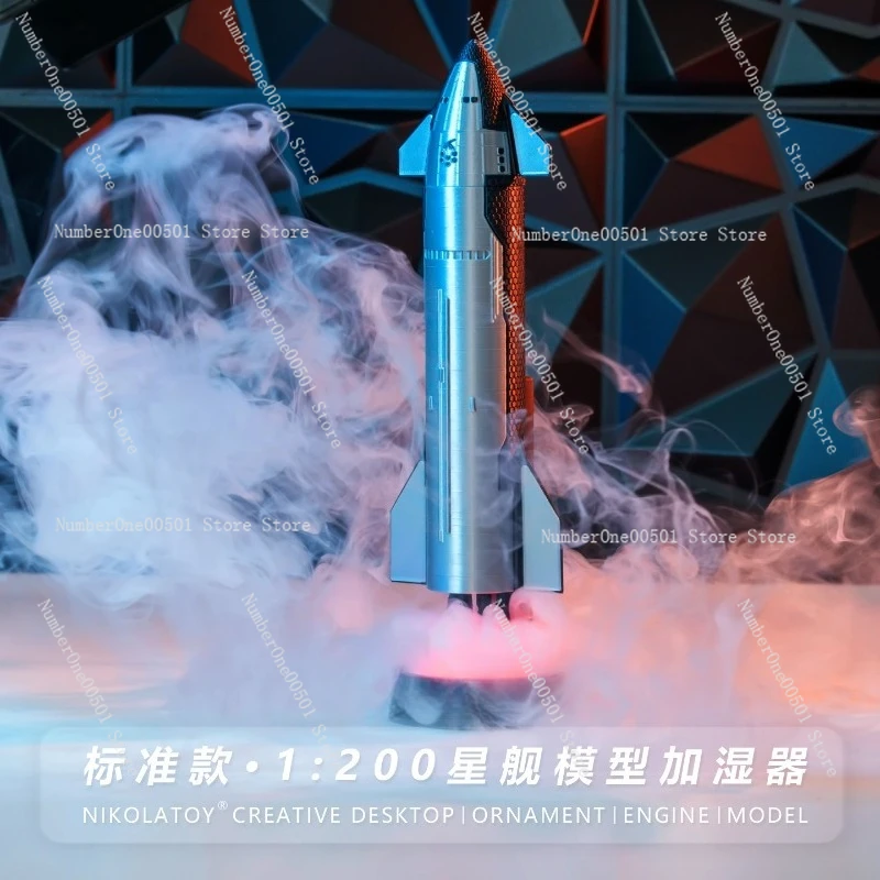 modele-de-vaisseau-spatial-spacex-starship-imprime-en-3d-a-l'echelle-1-200-avec-effet-de-flamme-arriere-cadeau-pour-accessoires-decoratifs