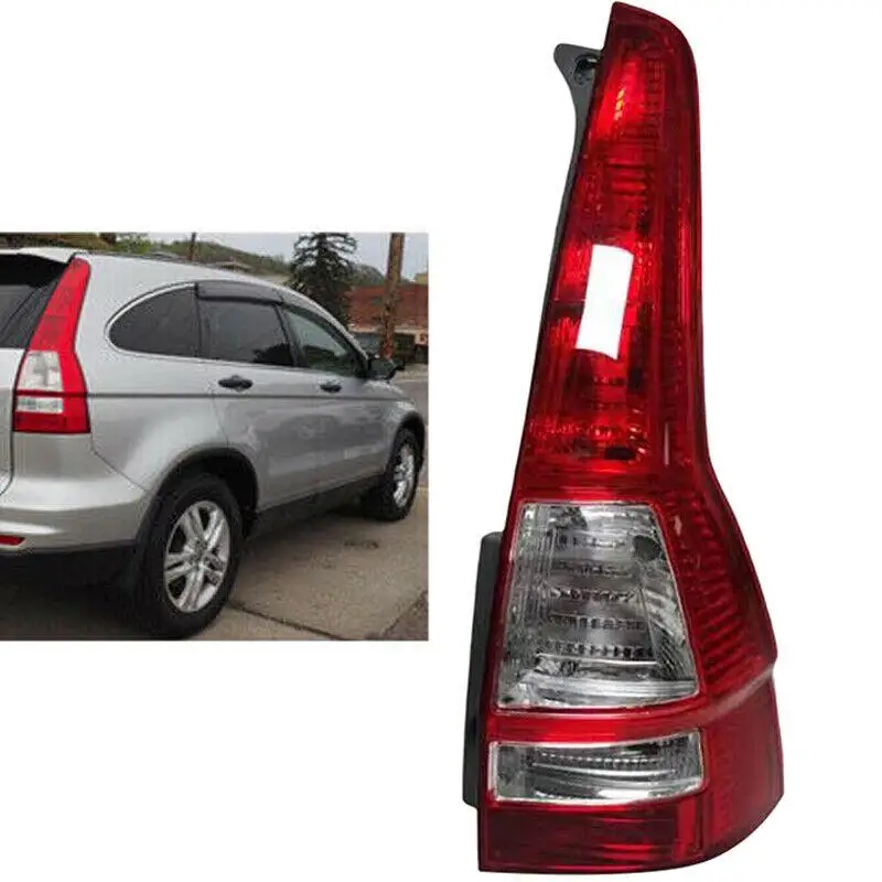 

For Honda CR-V CRV 2007 2008 2009 2011 2.4L Right Passenger Side Halogen Tail Light Rear Brake Lamp 33501SWAA02