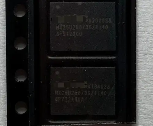 

10–100 pcs MX25U25673GZ4I40 WSON8 NOR Flash 256Mbit 256M X 1bit/128M X 2bit/64M X 4bit SPI 1.8V 5ns 8-Pin IC chip free shipping