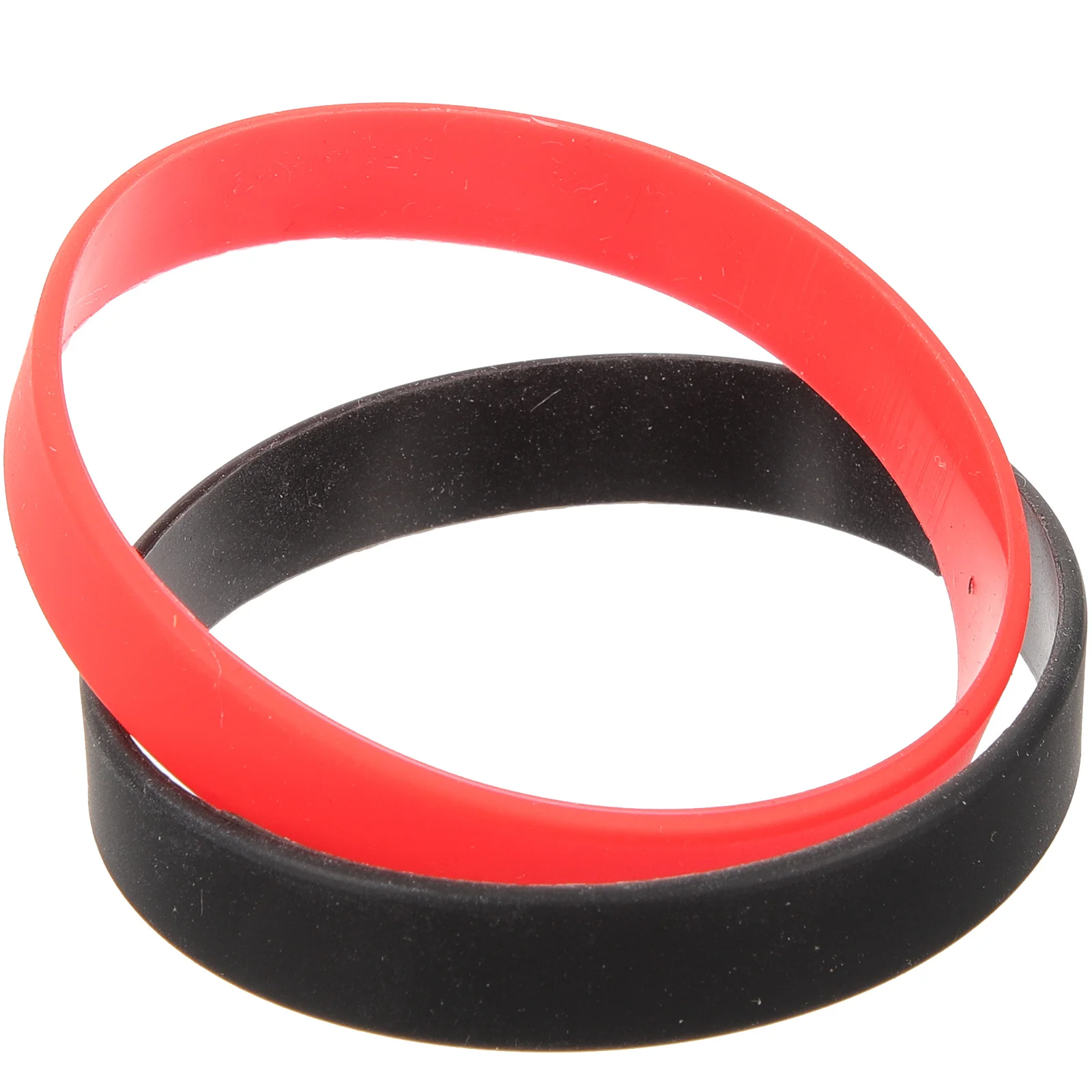 10 قطعة سوار رياضي رقيق لافتة للنظر نمط يتطابق مع ملابس مختلفة هدايا عيد الميلاد وعيد الميلاد سوار من السيليكون #3