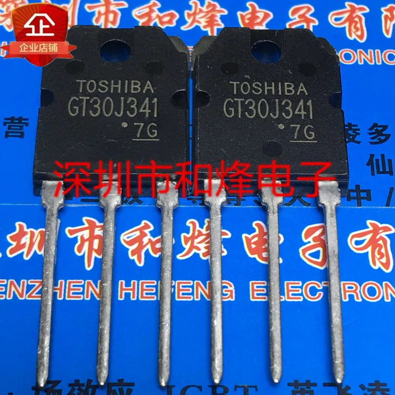 5PCS-10PCS GT30J341 TO-3P 600V 33A ใหม่และต้นฉบับบนสต็อก