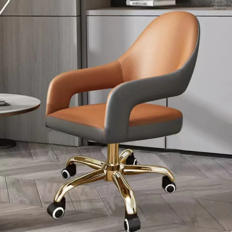 Armchair Computer Office Chairs Swivel Meeting Study Relaxing Office Chairs Italian Design Office Furniture Chaise Bureau FYOC