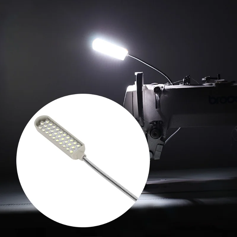 Lâmpada para máquina de costura LED Tensão industrial de proteção ocular com economia de energia