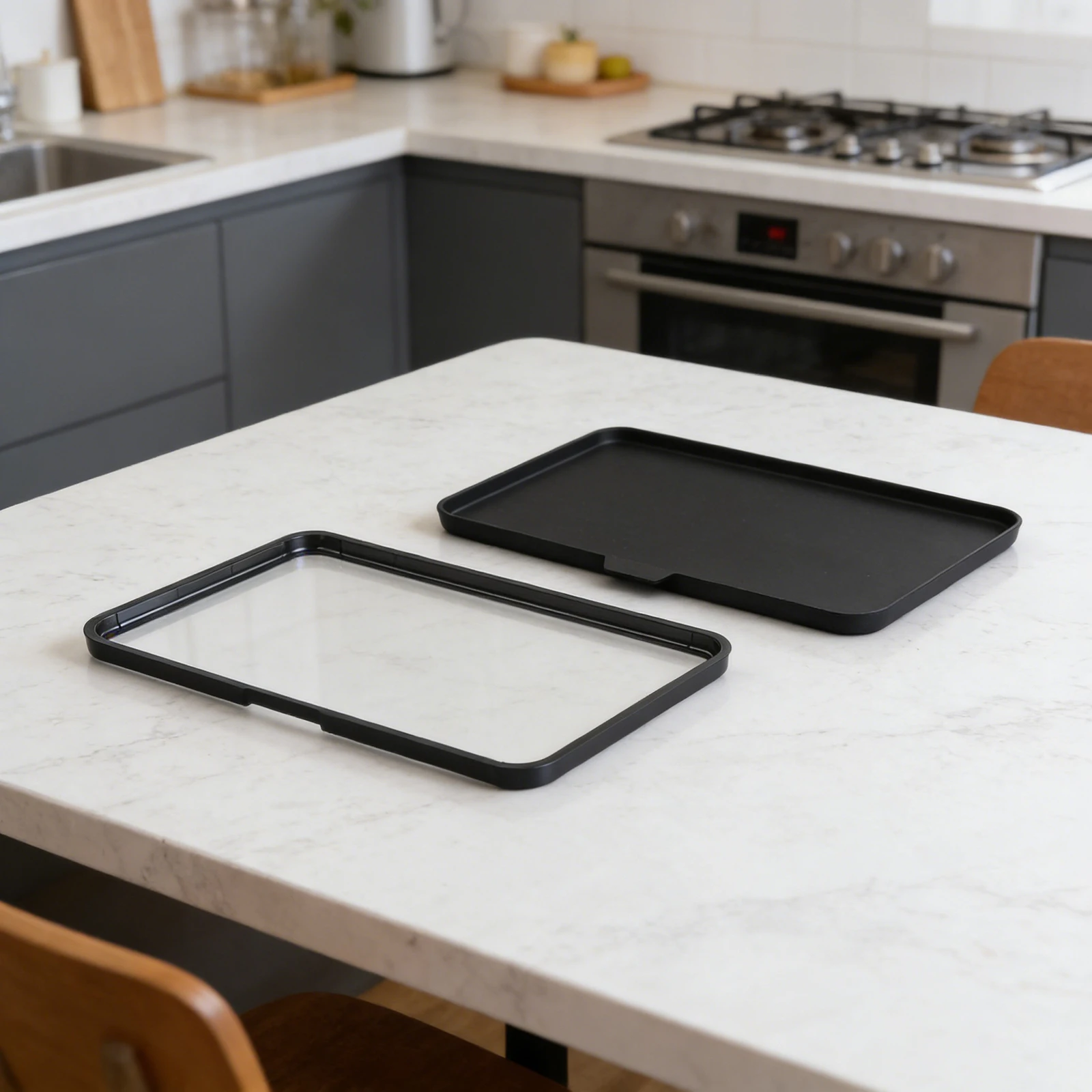 

25.5*17.3cm Silicone Screen Guard Defense Against Screen Damage Silicone Cover Dust Protection Washable With Warm Water Hygienic