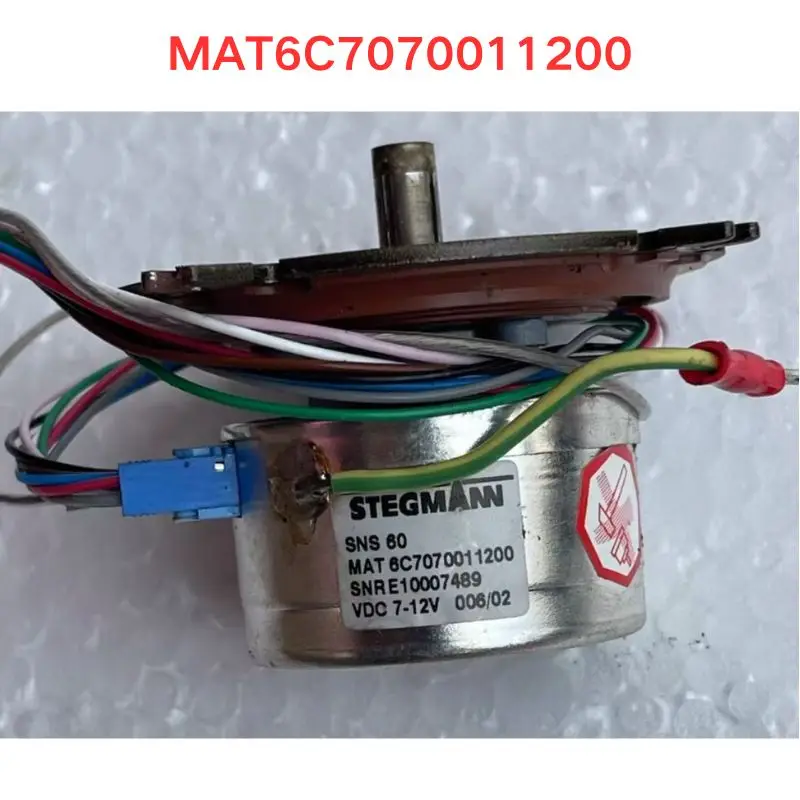 

Used SNS 60 MAT6C7070011200 Fage servo motor encoder Functional test OK