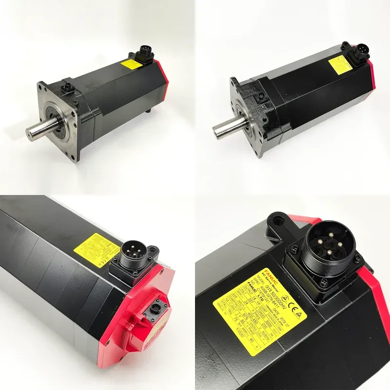 for A50 Servo Motor with Brake High Voltage A06B-0276-B411 New In Stock