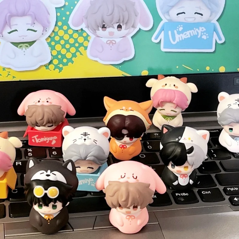 

Original Wind Breaker Stackable Dolls/Figures Blind Box Kawaii Toy Cute Collectible Desk Decoration Charm Perfect Gifts Toys