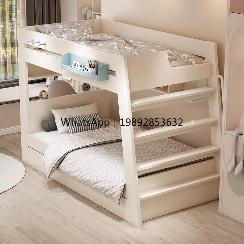 YFY Children's  Girl's Bedroom  Princess  2024 New Model High-Low  Bunk  Parent-Child