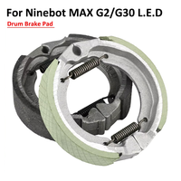 Drum Brake Pad For Segway Ninebot Max G2 G30 G30L KickScooter Electric Scooter Wear-resistant Mulan 50 Replacement Parts