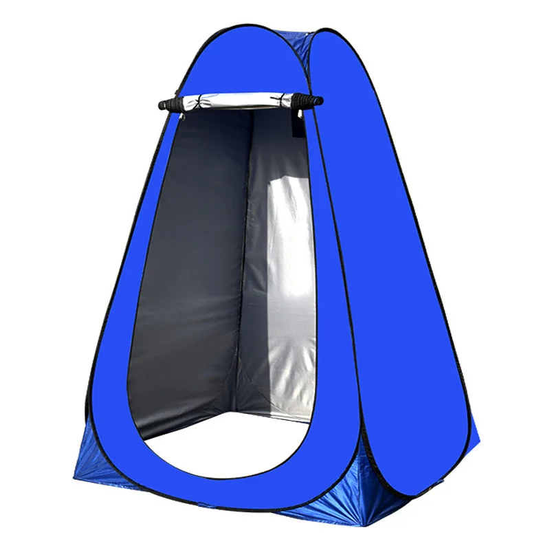 

Privacy shower tent, changing room or portable toilet room, with portable bag, suitable for camping, beach or tailgate