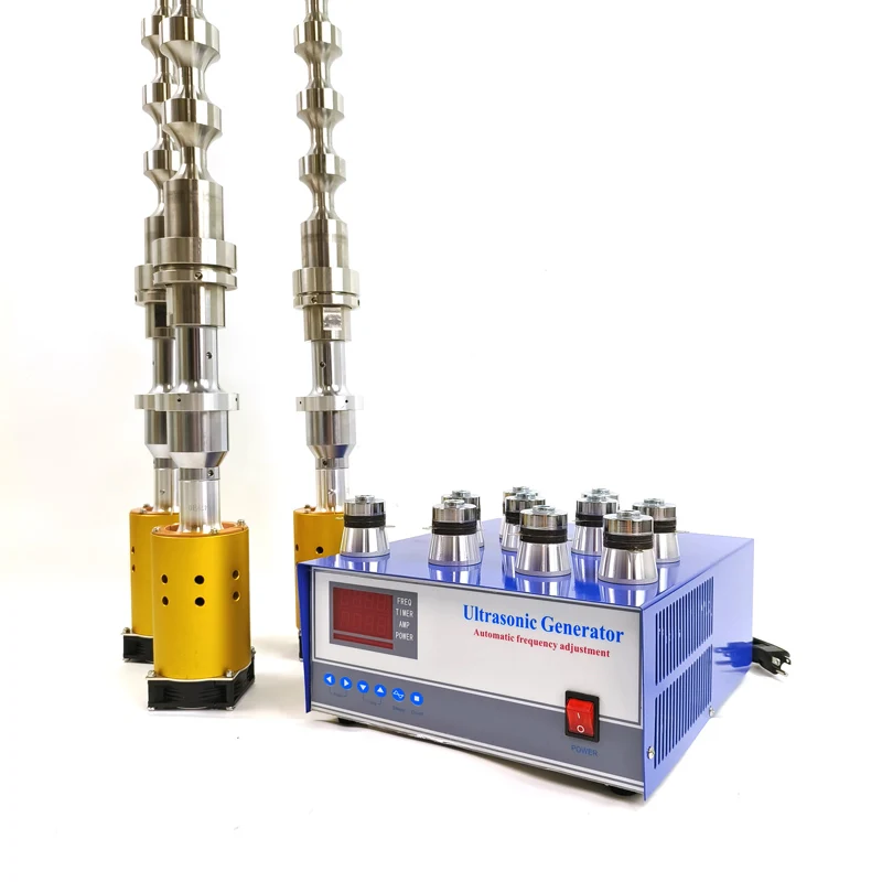 20KHZ 2000W High Quality Ultrasonic Extraction/Dispersion/Defoaming Equipment