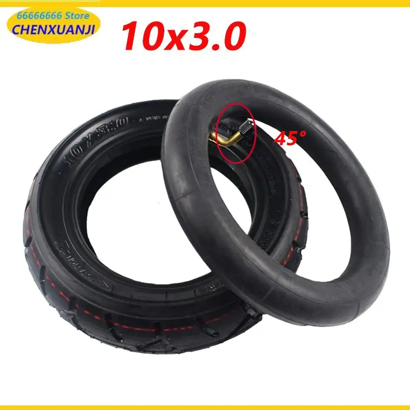 Tire model 10x3.0  inner tube outer tire for 10 inch electric scooter Zero 10x Dualtron Kugoo M4 thickened and widened tire