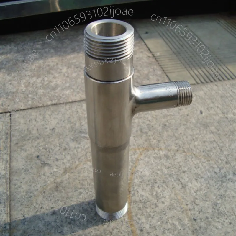 Stainless Steel Jet Mixer, Small Water Jet Mixer, Venturi Tube for Gas-water-liquid Dosing