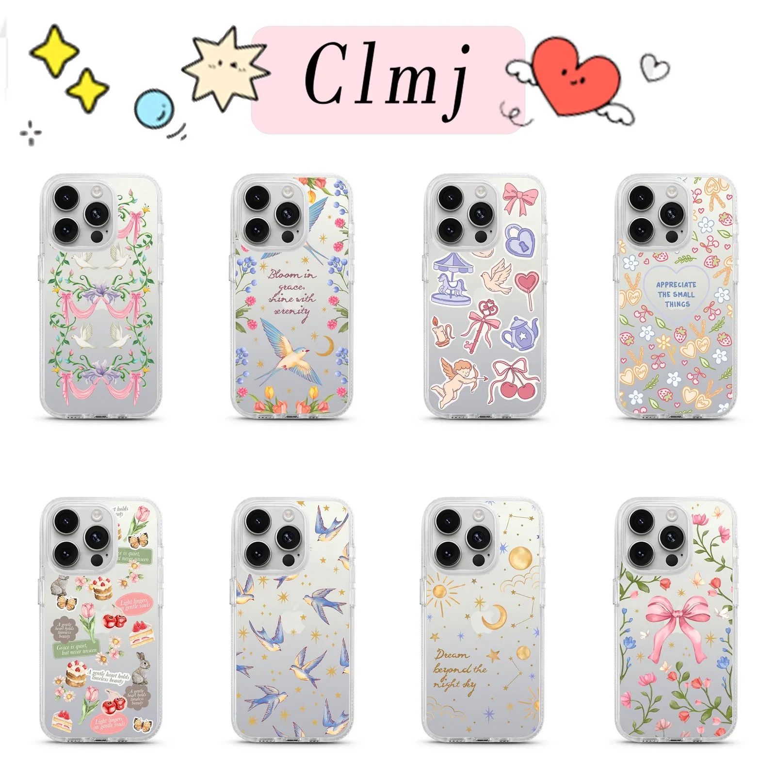 Colorful floral Doodle Phone Case For Samsung Galaxy A27 A37 A57 A16 A07 A17 A36 A26 A56 A55 A35 A25 A15 A05s A54 A24 A14 4G 5G