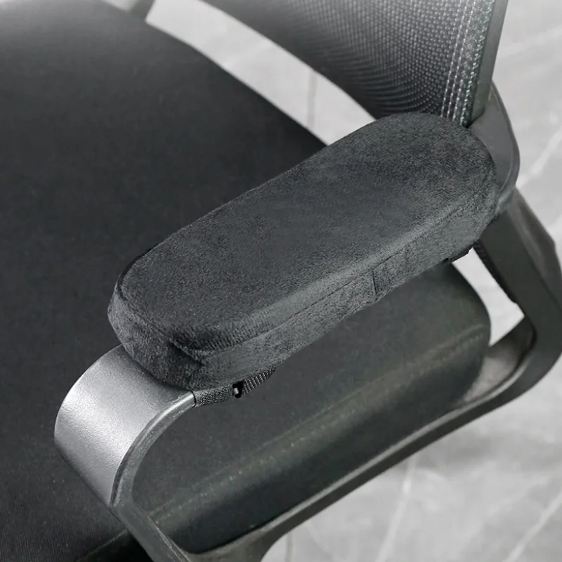 1/2Pcs Office Chair Parts Arm Pad Sponge Armrest Cover Cushion Pads For Home Office Chair Comfortable Elbow Pillow