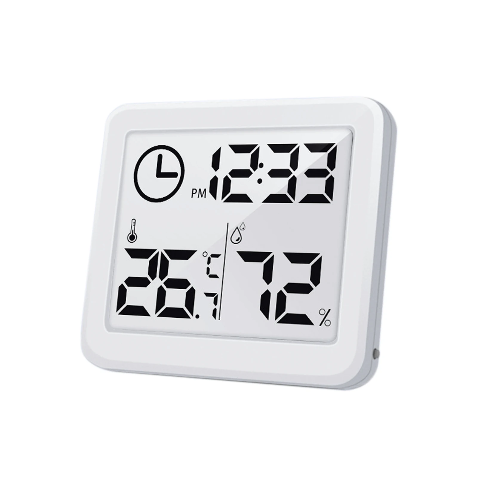 Indoor Hygrometer Thermometer Humidity Gauge Monitor with Temperature -10℃-70℃ (14℉-158℉) and Humidity 20%RH-99%RH Sensor