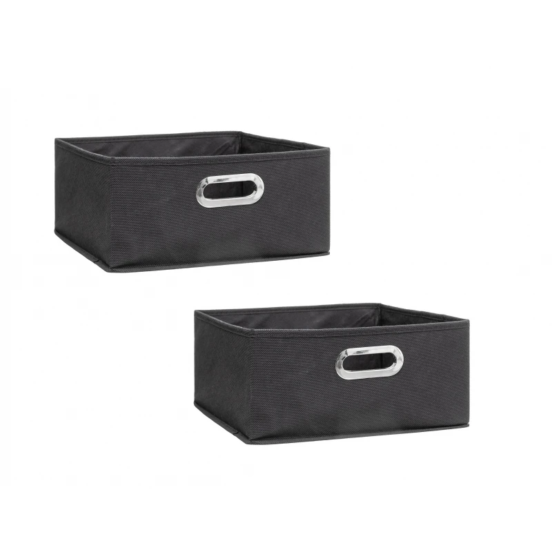 Boxes and baskets fabric storage boxes basket organizer foldable 31x31x15 cm Pack of 2 PCs 2285-2292-2308-1245-5961-4278