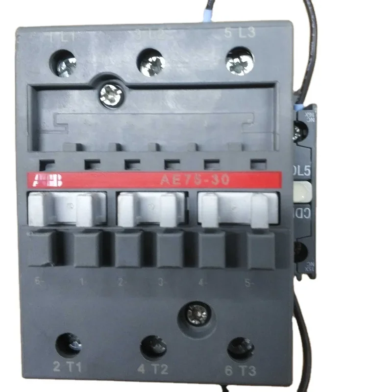 Contactor AE75-30-11 Voltage 24VDC New Original PLC Controller AE75 DC Today AE75-30