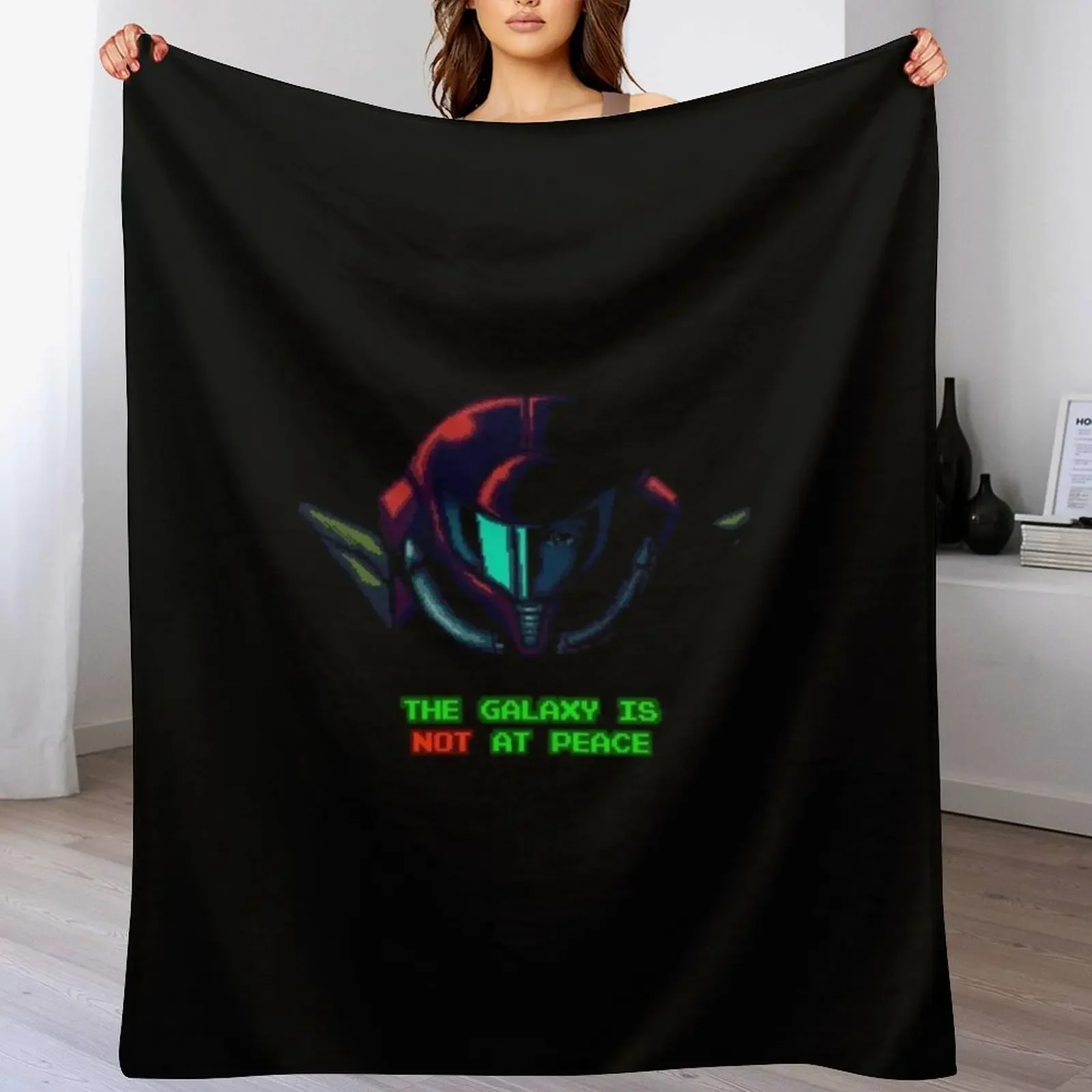 The Galaxy is not at Peace Throw Blanket for sofa Bed Fashionable Sofa Throw sofa bed Thins Blankets