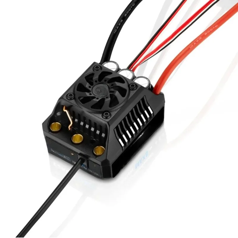Hobbywing EZRUN MAX6 G2 200A 3-8S Sensored Brushless ESC Combo with 4990SD/5690SD G2 Motor 1650KV/1250KV for 1/5 1/6 1/7 1/8 view 5