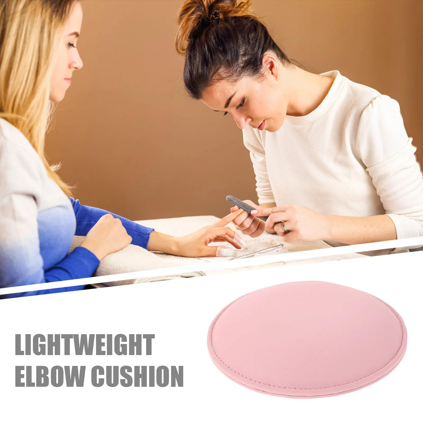 مسند الكوع الناعم للمكتب مانيكير مريح رغوة دعم الذراع وسادة غير قابلة للانزلاق قاعدة معدات صالون الأظافر مسند اليد للأظافر