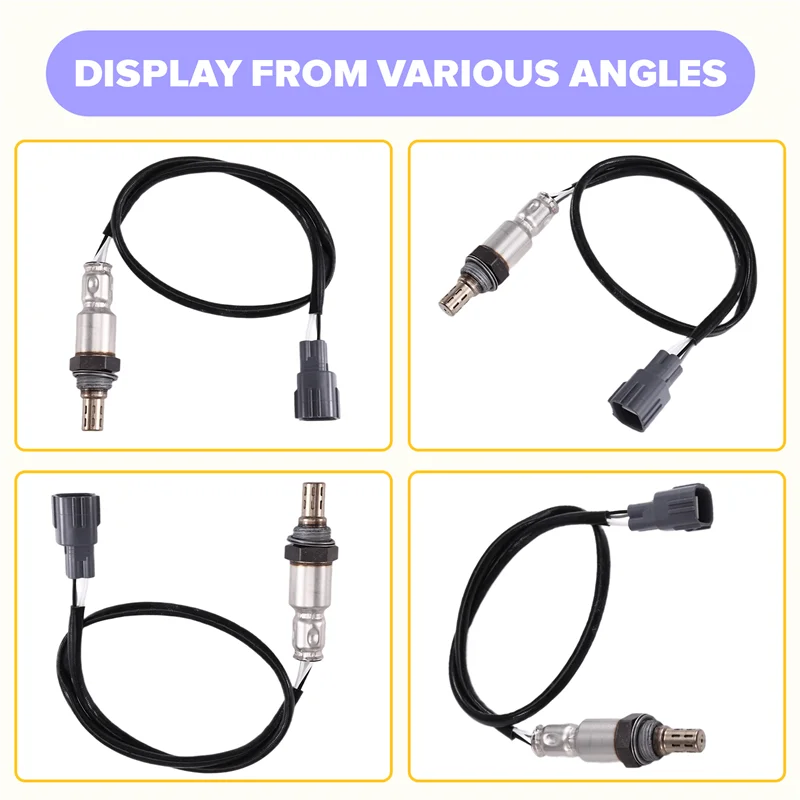 

1NZ-FXE 1.5L 4Cyl Oxygen Sensor For TOYOTA PRIUS Liftback YARIS 89465-12A90 8946512A90