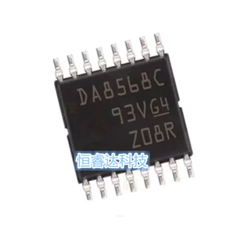 نوعية جيدة DAC8568ICPWR DAC8568ICPW DAC8568 DA8568C محول رقمي إلى تناظري TSSOP16 شحن مجاني