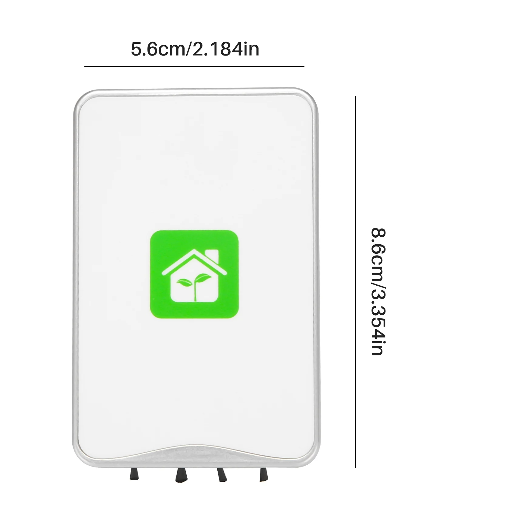 A76G-Pluggable Air Purifier Negative Generator Filterless Ionizer Purifier Clean Allergens,Pollutants,Mold,Odors
