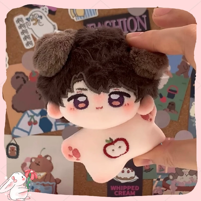 Pluszak Gra Love And Deepspace Rafayel Xavier Zayne Caleb Sylus 10cm Zwierzęce Uszy Mini Zawieszka Cosplay Brelok Prezent na Boże Narodzenie