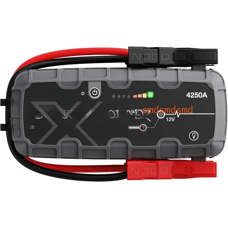 

Jump Starter, Cables For Up To 10.0-Liter Gas And 8.0-Liter Diese Engines
