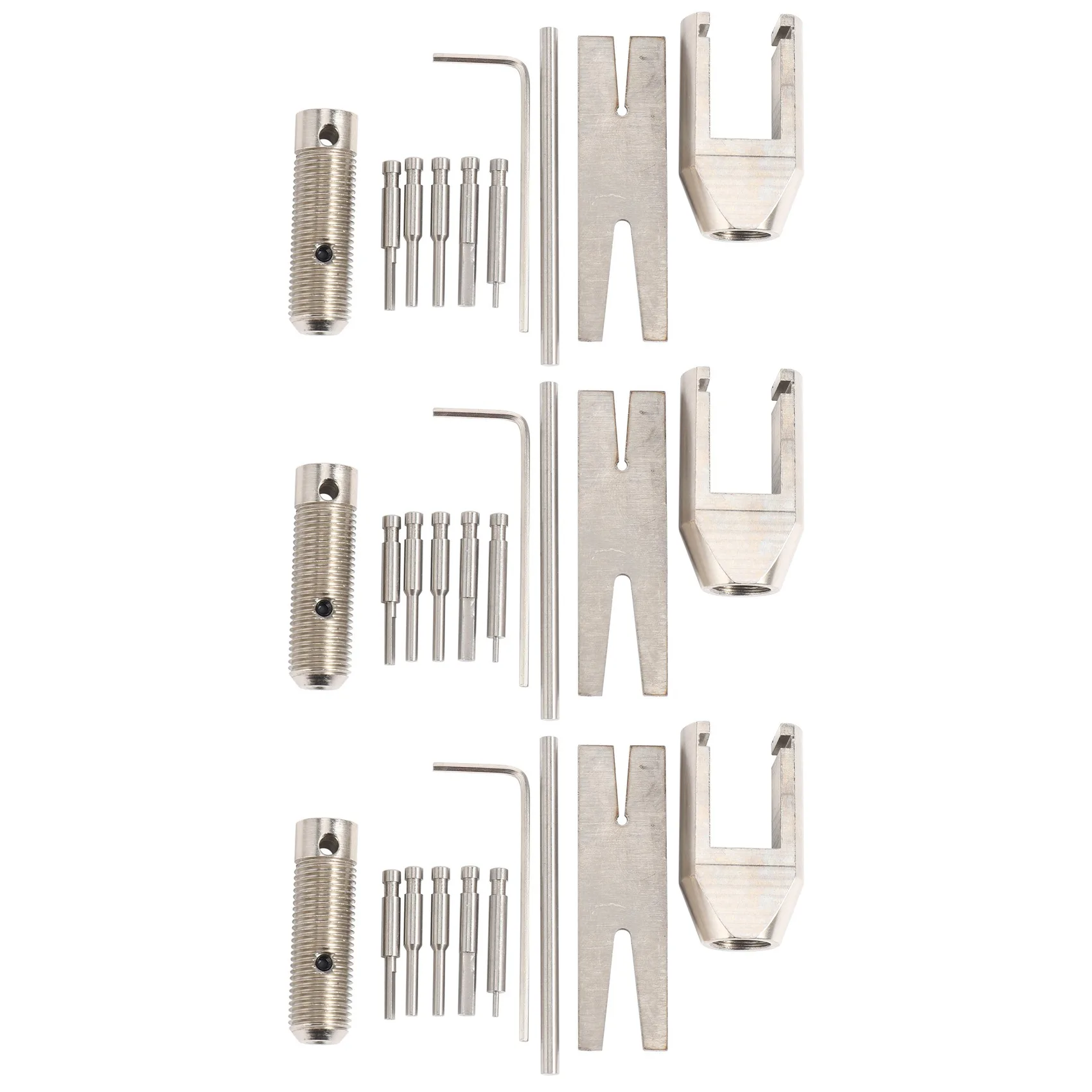 YSUN-3X Motor Pinion Gear Puller Remover Tools Set For Rc Helicopter Motor Pinion Parts - Aluminium Alloy