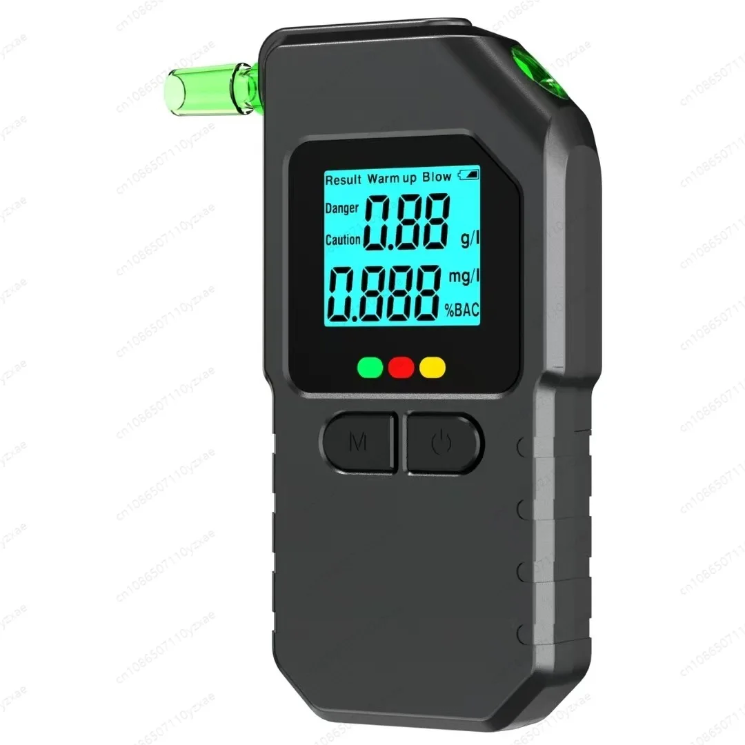 Personal Alcohol Breath Tester - Accurate & Easy-to-Use, Check Hangover Level Before Driving, with LED Display