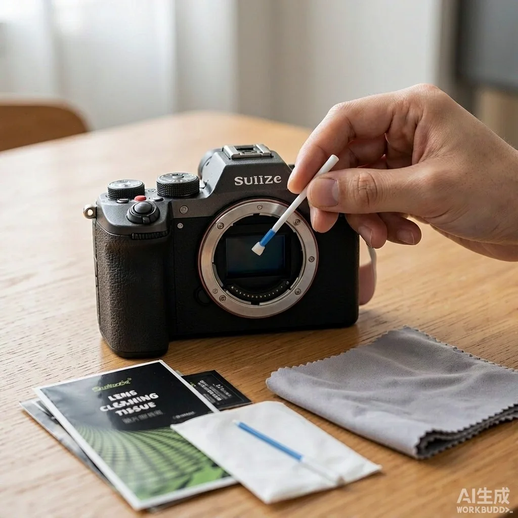 Camera Cleaning Kit DSLR Mirrorless Sensor Cleaning Swabs Lens Pen Air Blower Microfiber Cloth Professional Photography Tools