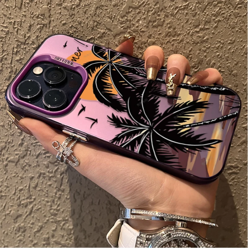 حافظة لهاتف آيفون 17 Air 16 15 11 12 14 13 Pro Max XS X XR Plus 8 7 SE 2020 غطاء خلفي مقاوم للصدمات #4