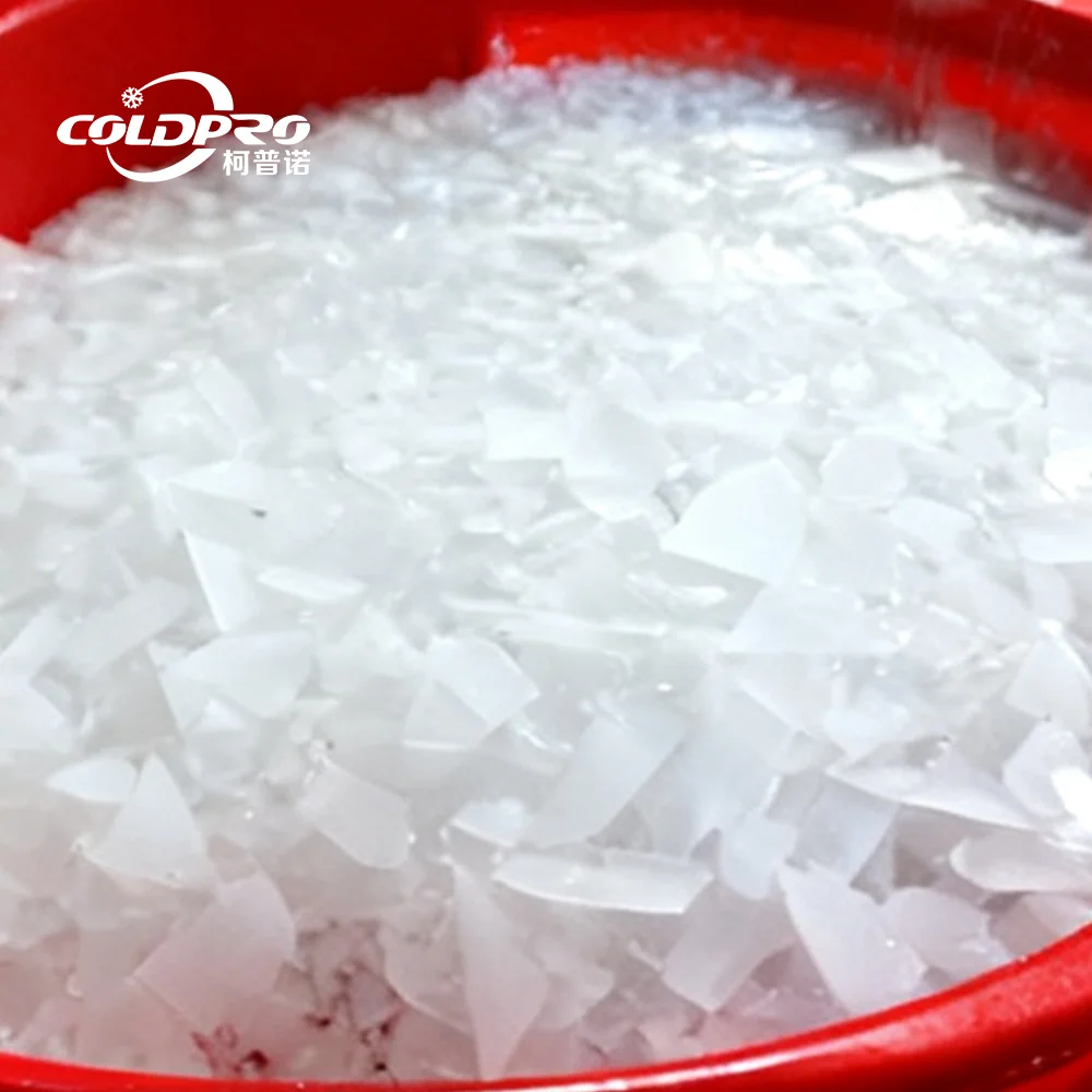 1500kg/Day Industrial Dry Flake Ice Maker Machine With Stainless Steel Construction And High Productivity For Seafood Market