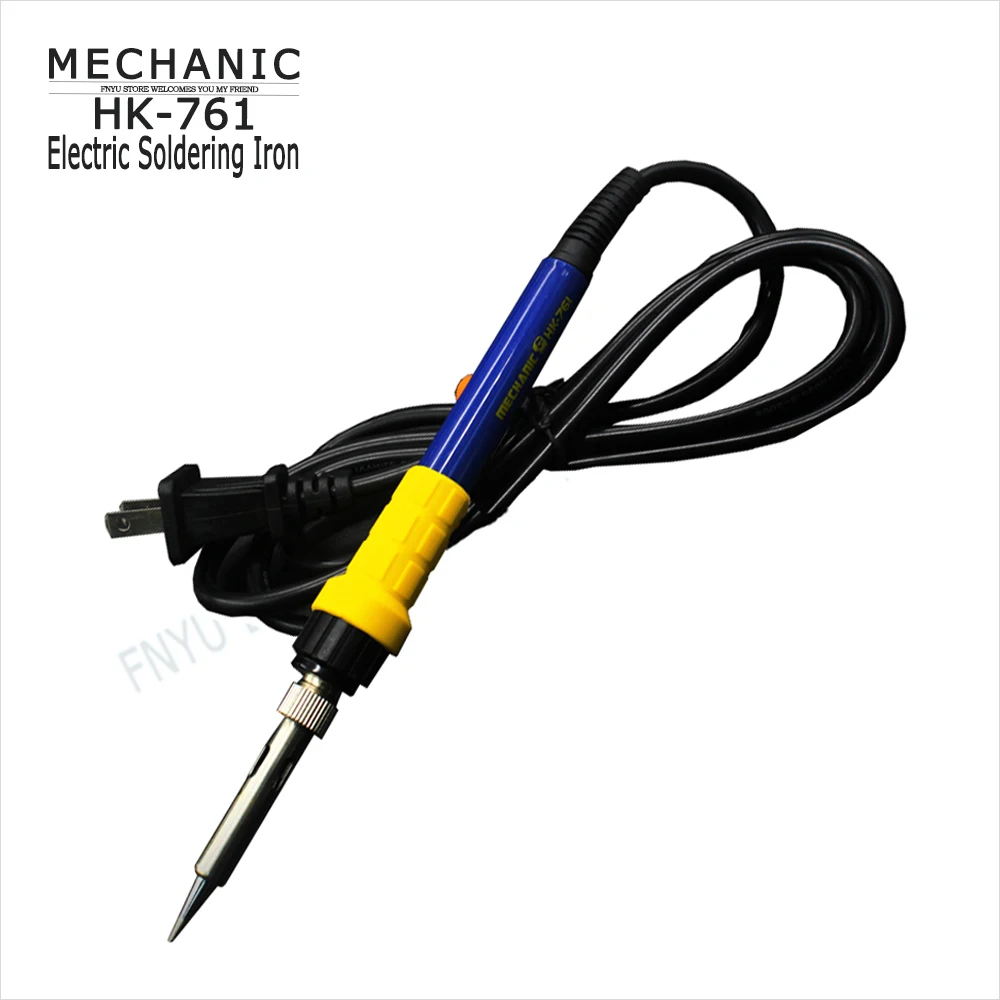 Electric Soldering MECHANIC HK-761 Iron 60W Internal Heating Type Anti-Static Welding Pen Electronic Repair Welding Tool