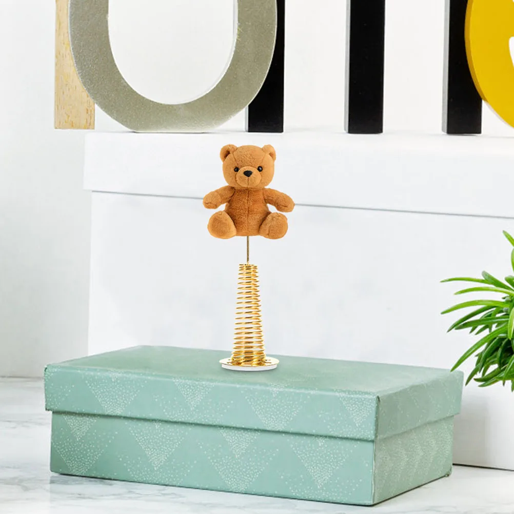 

12pcs Wool Showing Stand Car Ornament Display Stand Stable Holder For Figures Felting Showcase Base Storage Rack