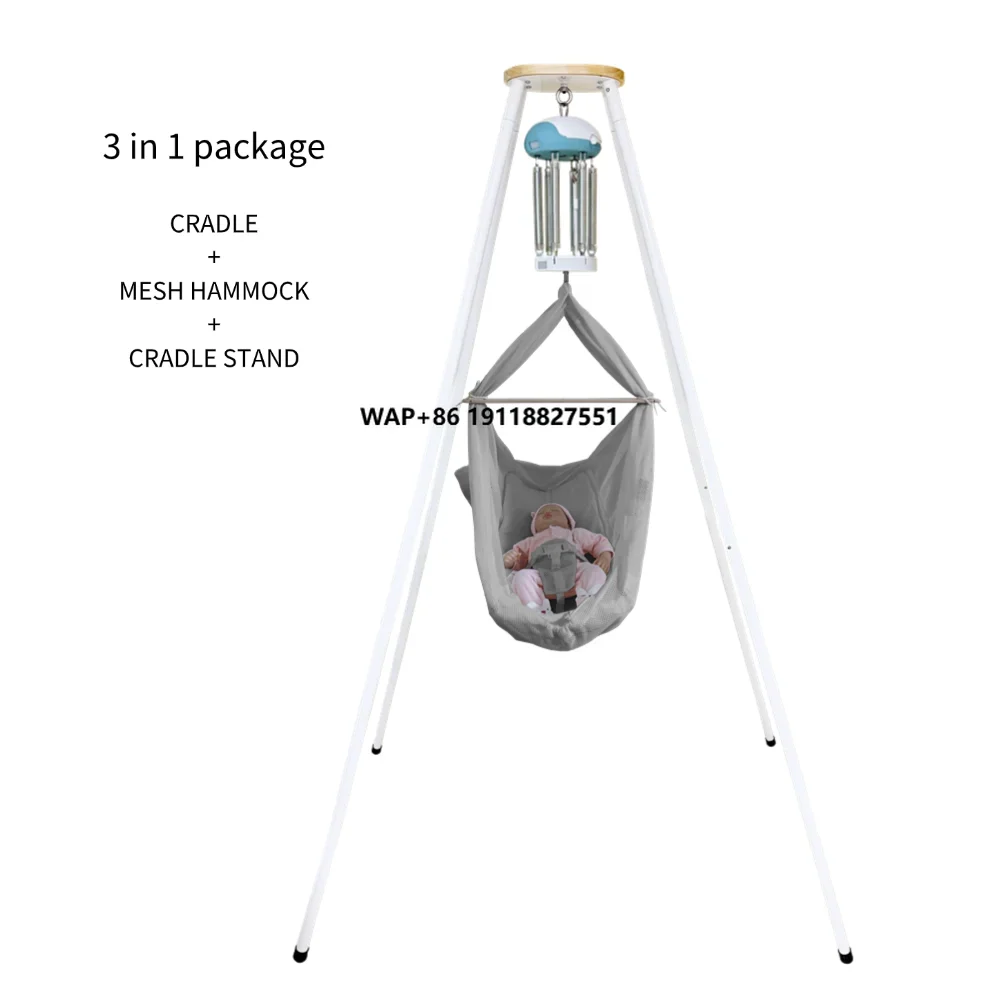 

Baby Smart Cradle: Simple, Convenient, Suitable for Indoor & Outdoor Use