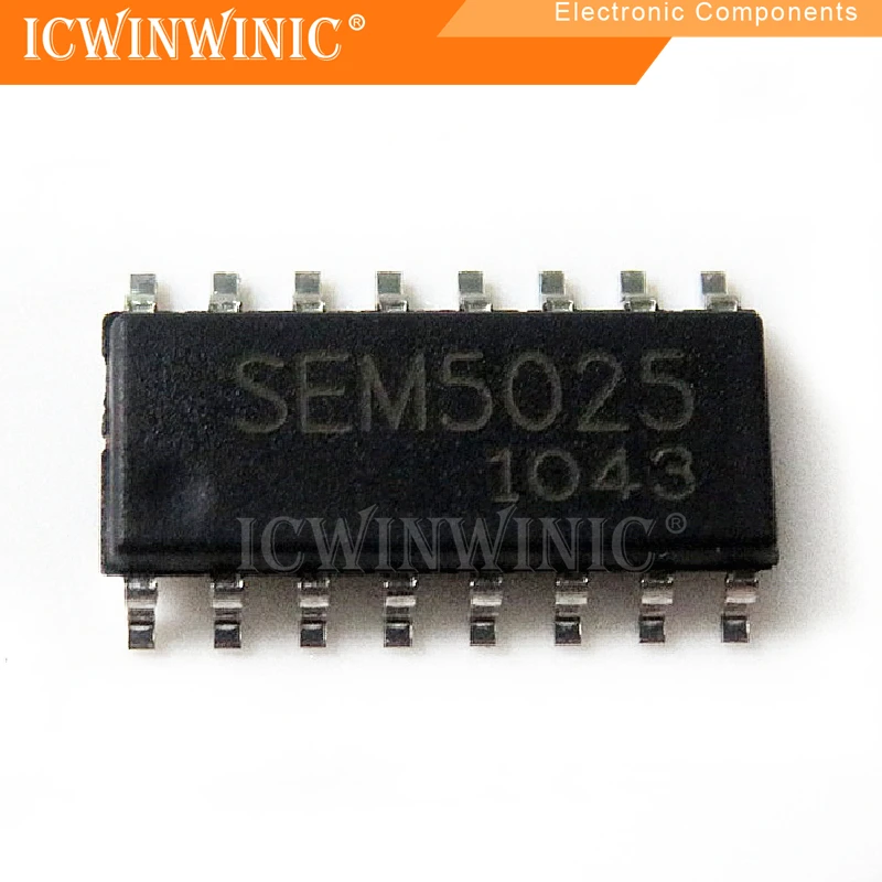 10 pezzi SEM5025 5025