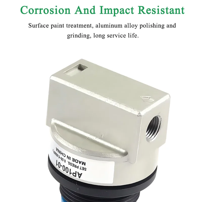 AP100 Series Pneumatic Relief Valve Pneumatic Pressure Regulating Valve AP100-01/02 AP100-01-X201 AP100-02-X201 Overflow Valve