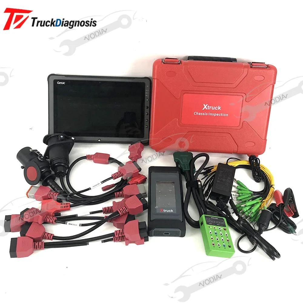 For ZF function to read fault codes for Xtruck chassis inspection for Heavy Duty Truck ZF Fast NORR Diagnostic Tool